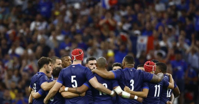 France vs. Italy Rugby World Cup