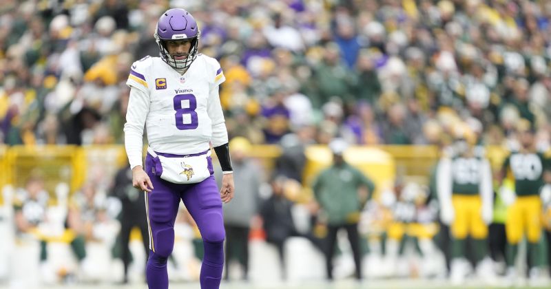 How Kirk Cousins’ injury affects the Minnesota Vikings game
