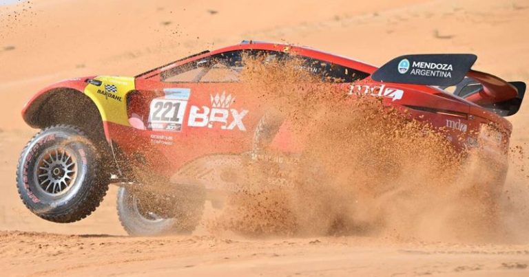 Orlando Terranova Takes a Break from the Dakar